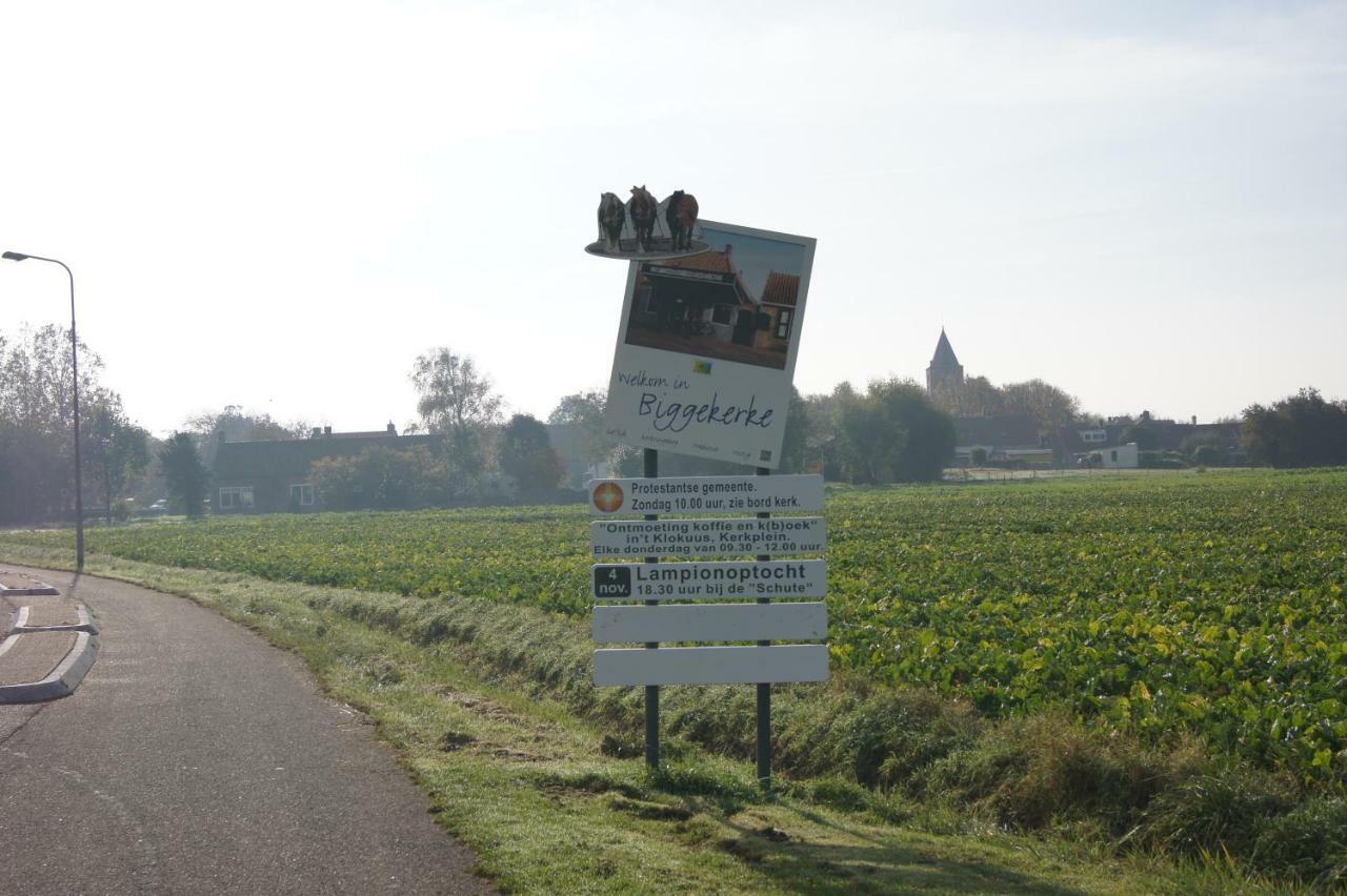Apartamento Bij Ons Achter Biggekerke Exterior foto