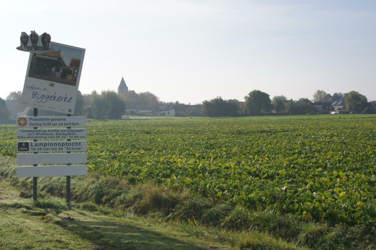 Apartamento Bij Ons Achter Biggekerke Exterior foto